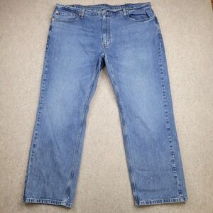 Levis 559 Jeans Mens‎ 42x30 Medium Wash Stretch Relaxed Straight Leg Flex